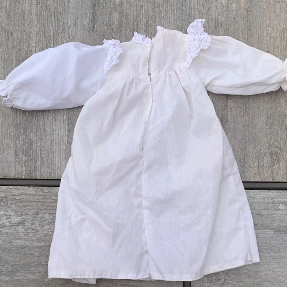 Samantha Parkington American Girl Pleasant Dreams Pink and White Doll Outfit Set - Picture 5 of 8